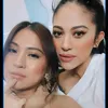 Potret kebersamaan Cynthia Ganesha dan Tyna Kanna.