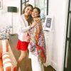 Potret kebersamaan Cynthia Ganesha dan Tyna Kanna.