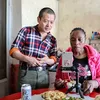 berita unik, pasangan beda ras, pasangan china afrika
