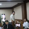 Ammar Zoni di Ruang Sidang