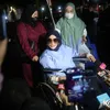 Doktif Disambut Wartawan