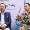 Donna Agnesia jadi BA
