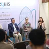 Donna Agnesia dalam acara