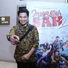 Donny Alamsyah ditonjok anak