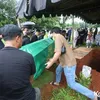 Donny Fattah dimakamkan