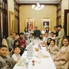 Keluarga Anang Hermansyah dan Raul Lemos