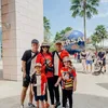 Keluarga Anang Hermansyah dan Raul Lemos