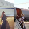 Jet Pribadi Syahrini - Paris Hilton
