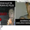 meme dicubit, siswa dicubit, meme siswa dicubit