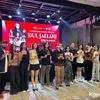 Dul Jaelani bersama team