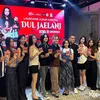 Dul Jaelani di samping Tissa Biani