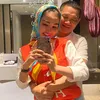 Foto Mesra Bella Shofie dan Suami