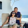 Mayangsari dan Bambang Trihatmodjo