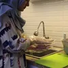 Dinda Hauw Masak Steak