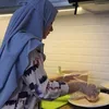 Dinda Hauw Masak Steak