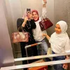 Syahrini dan Aisyahrani