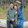 Potret Romantis Ken Zhu dan Vivien