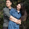 Potret Romantis Ken Zhu dan Vivien
