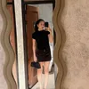 Sitha Marino selfie di kaca