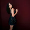 Sitha Marino pakai dress hitam