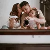 Kemesraan Krisjiana dan Siti Badriah