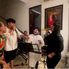 Rosa Meldianti dan Dewi Perssik