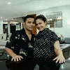 Duma Riris bersama suami