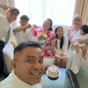 Duma Riris rayakan ultah