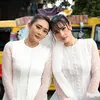 Duo Anggrek bersandar kepala