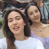 Pevita Pearce &amp; Anya Geraldine di New York