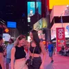 Pevita Pearce &amp; Anya Geraldine di New York