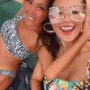 Indah Kalalo dan Shanty Paredes
