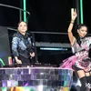 Duo Maia joged di panggung