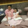 Arsy dan Amora Asuh Baby Ameera