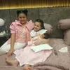 Arsy dan Amora Asuh Baby Ameera