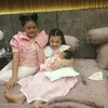 Arsy dan Amora Asuh Baby Ameera