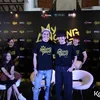 Angga Yunanda dan Vino G Bastian
