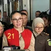 Nikita Mirzani membacakan duplik