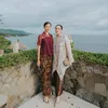 Potret Yuki Kato Saat Hadiri Pernikahan