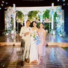 Potret Yuki Kato Saat Hadiri Pernikahan