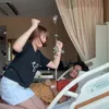 Dwi Andhika dihibur Chika Jessica