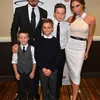 David Beckham family