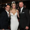 David Beckham family