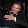 David Beckham family