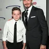 David Beckham family
