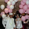 Pernikahan Donita dan Adi