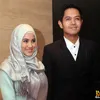 Pernikahan Donita dan Adi