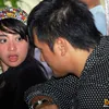 dewi perssik, saiful jamil
