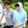 dimas seto, dhini aminarti