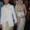 Gathan Saleh, Dina Lorenza